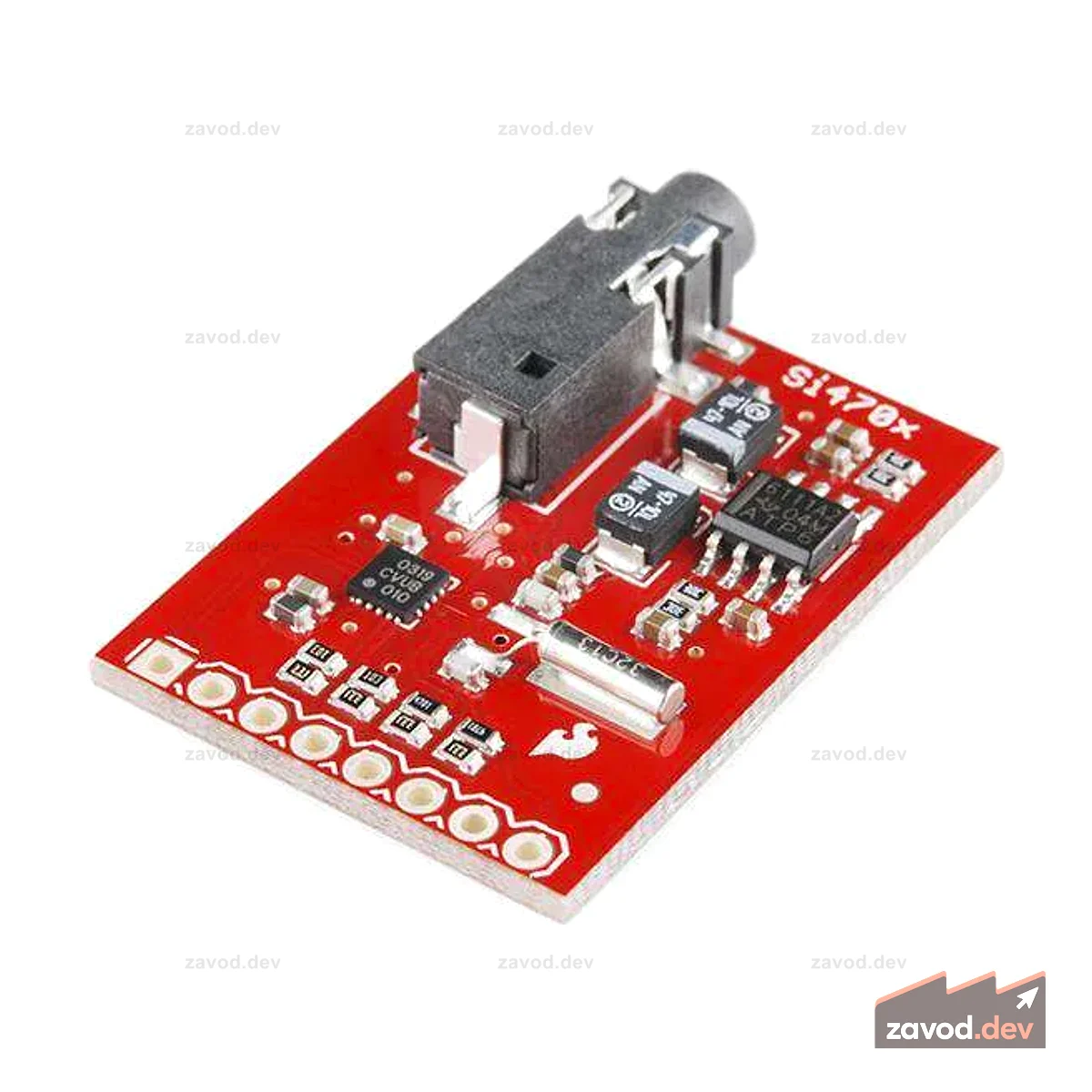 SPF EVALU BOARD-SI4703 FM TUNER