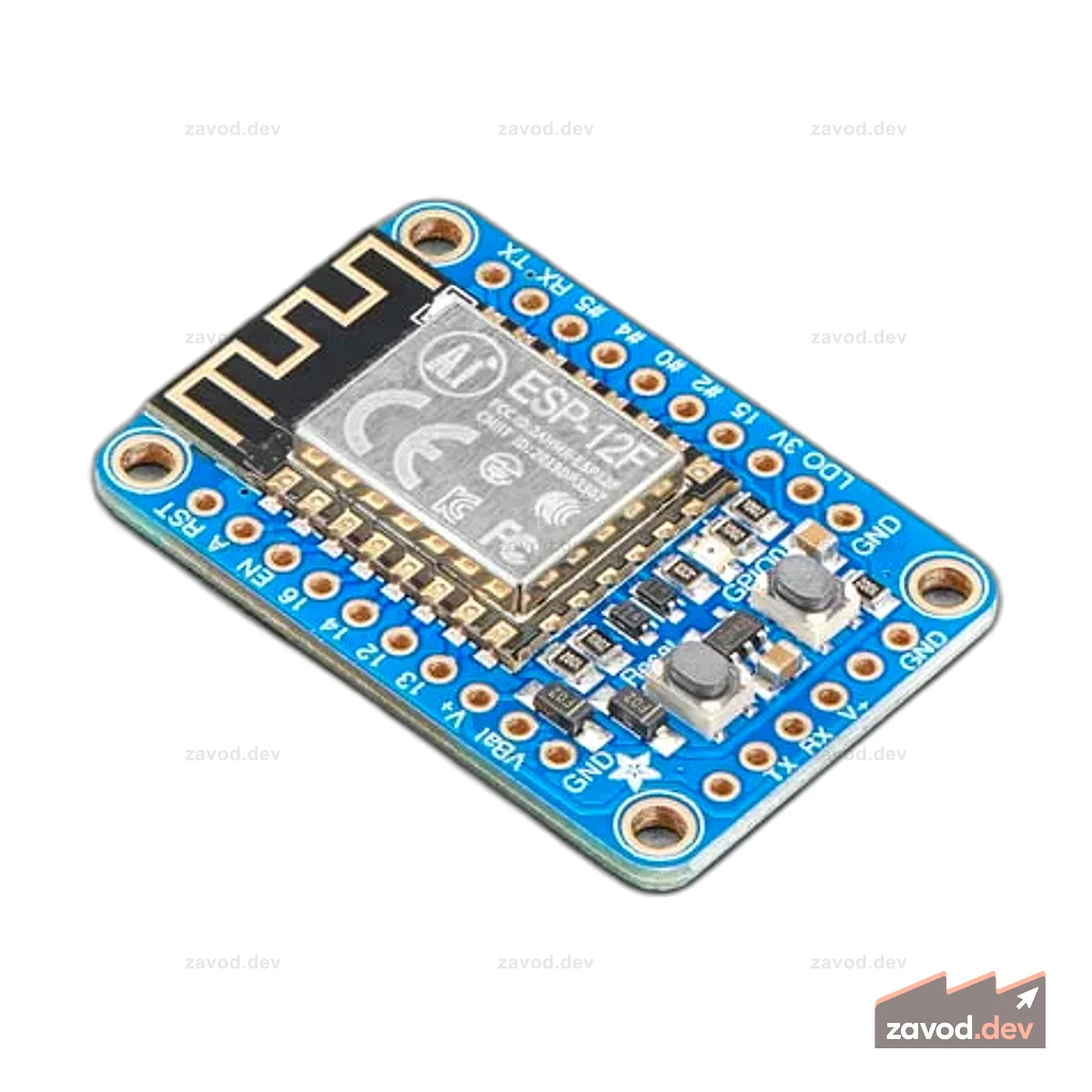 Adafruit HUZZAH ESP8266 Прорыв