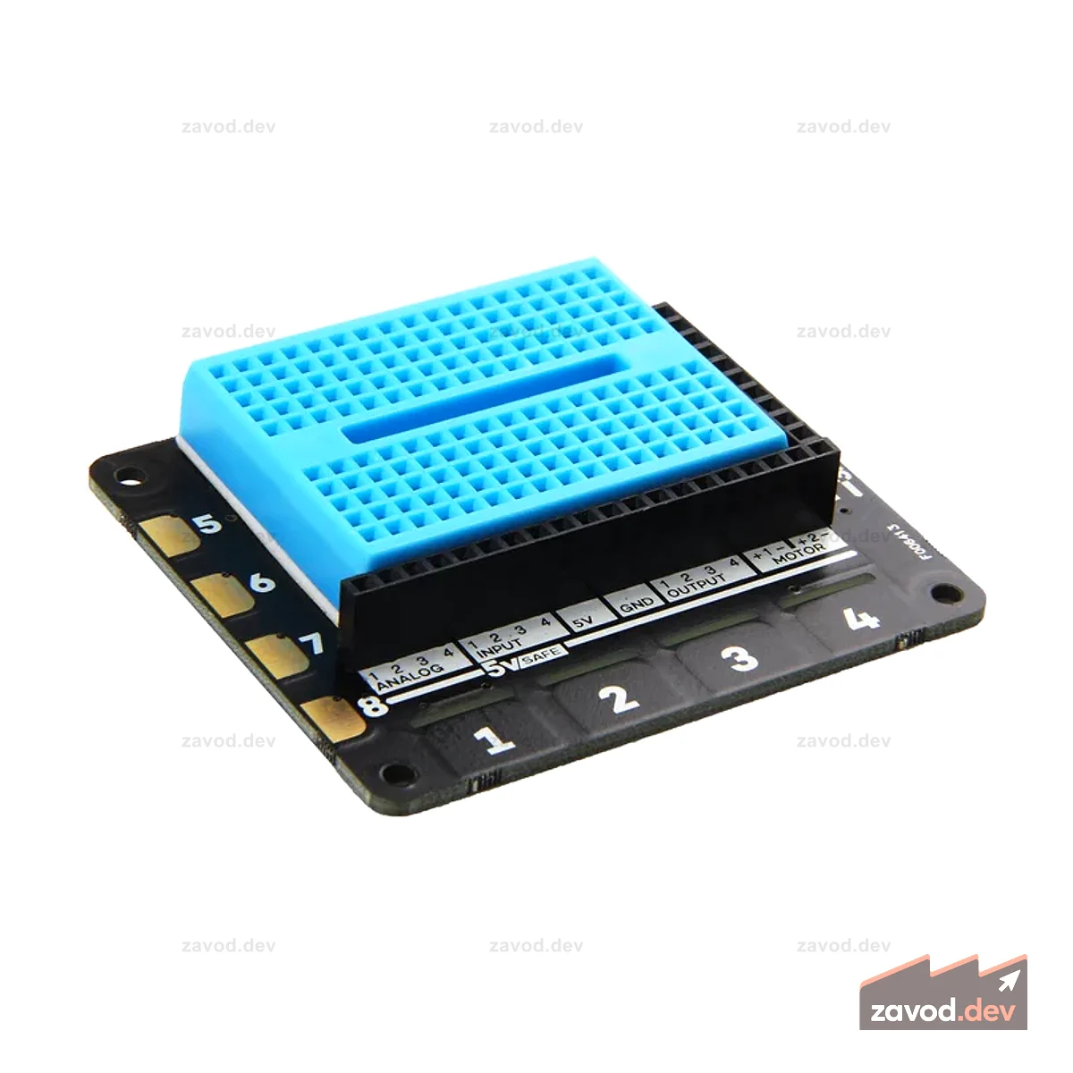 Pimoroni Explorer HAT Pro: ввод-вывод, сенсорные панели, светодиод, драйвер двигателя, мини-макет... для роботов и экспериментов