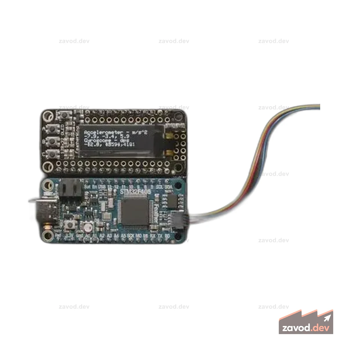 Adafruit LSM6DS33 6-DoF Accel + гироскопический IMU