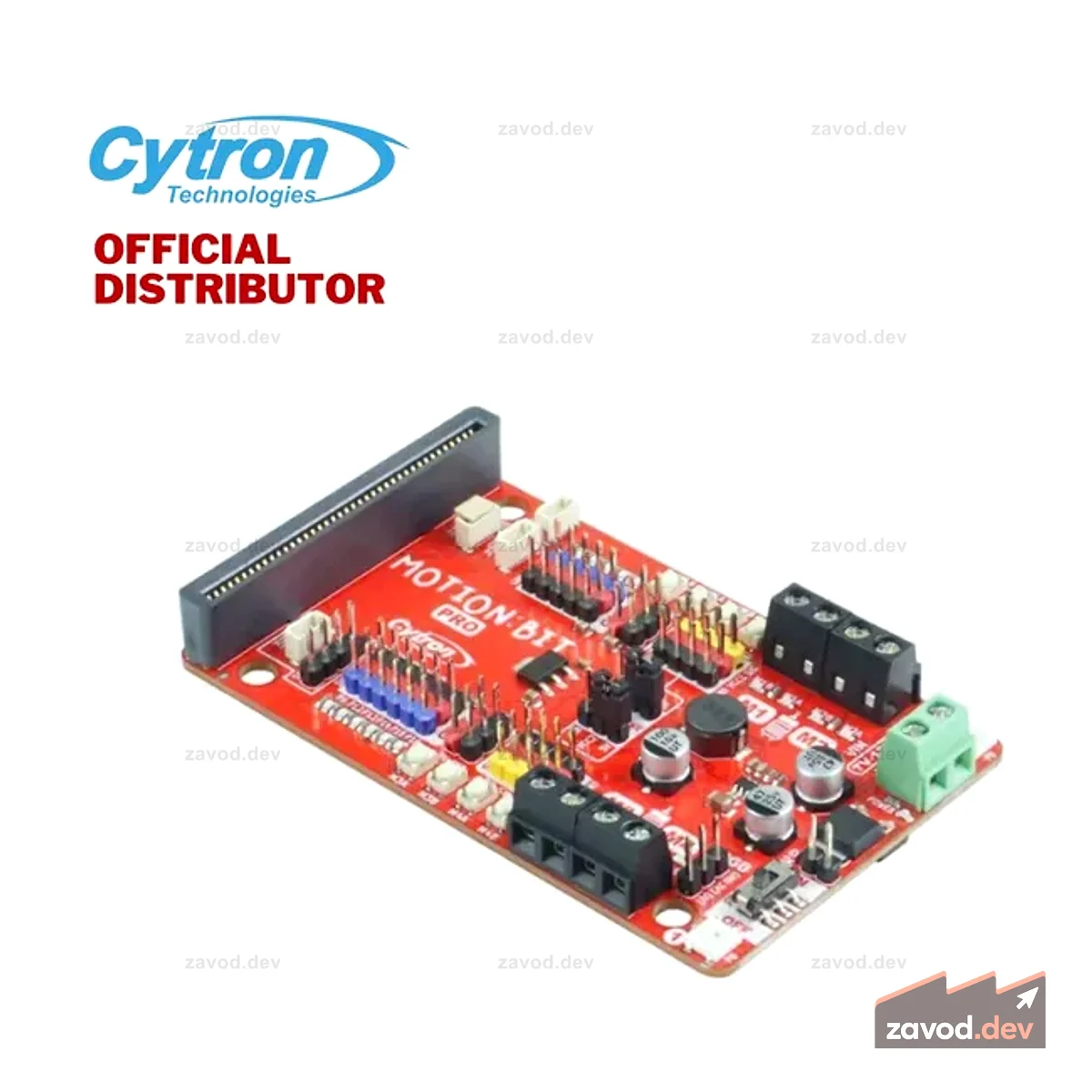 Cytron MOTION:BIT Pro - Плата расширения робототехники 12 В для Micro:bit