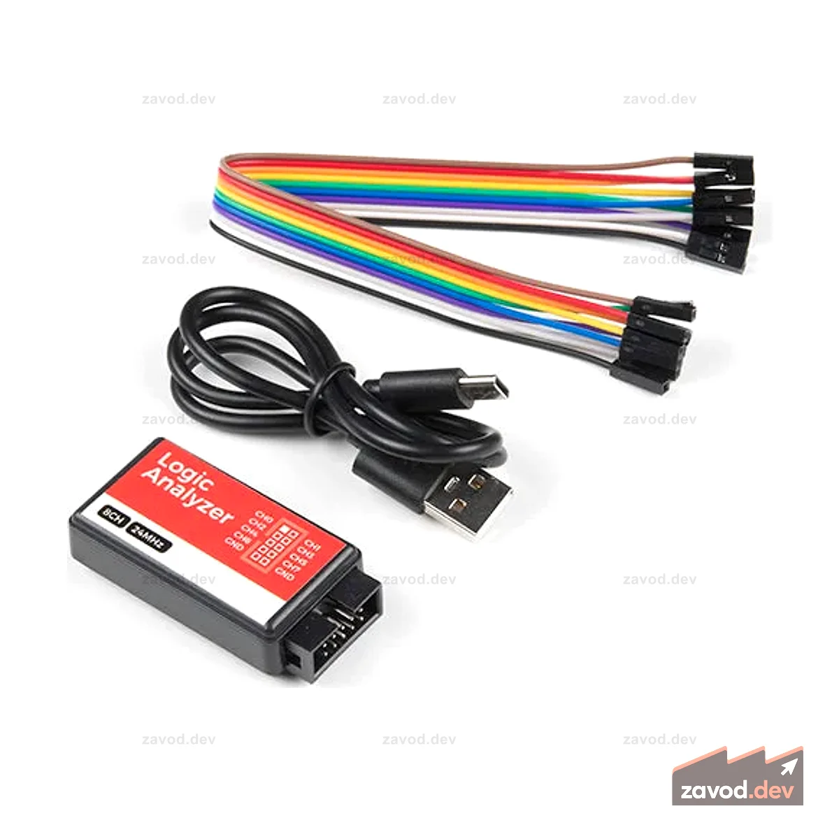 USB — 24 МГц/8 Тип C