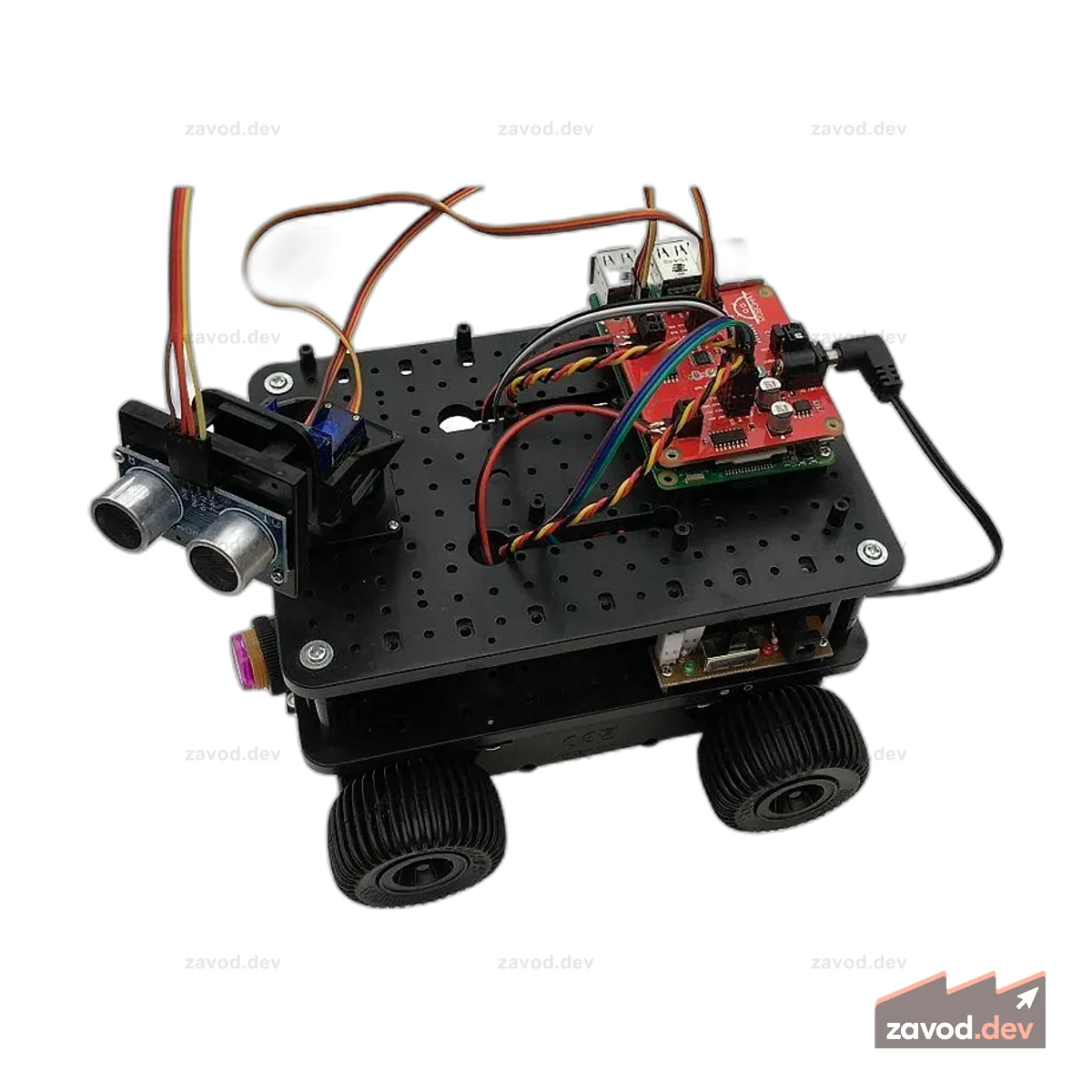 Ultimate Initio Robot Kit для Raspberry Pi