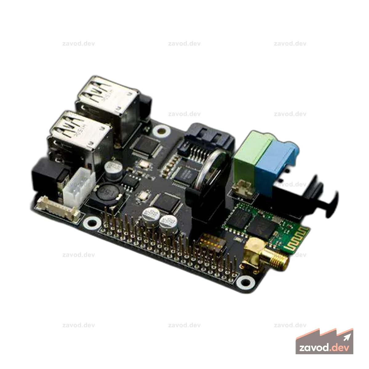 DFR RASP PI B+/2 EXP SHIELD X300