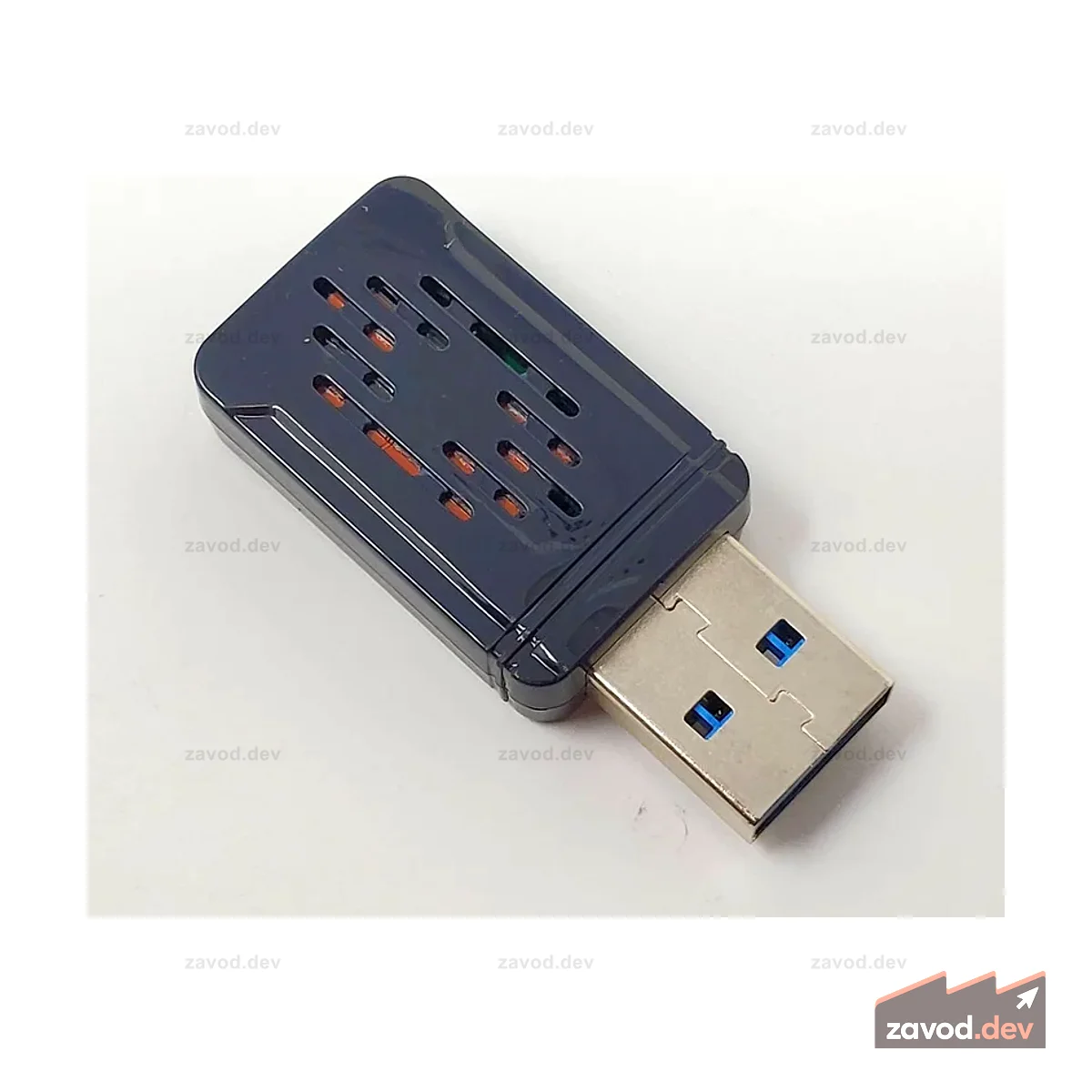 WiFi-модуль RTL-8812BU 802.11a/b/g/n/ac двухдиапазонный 1200 Мбит/с USB3
