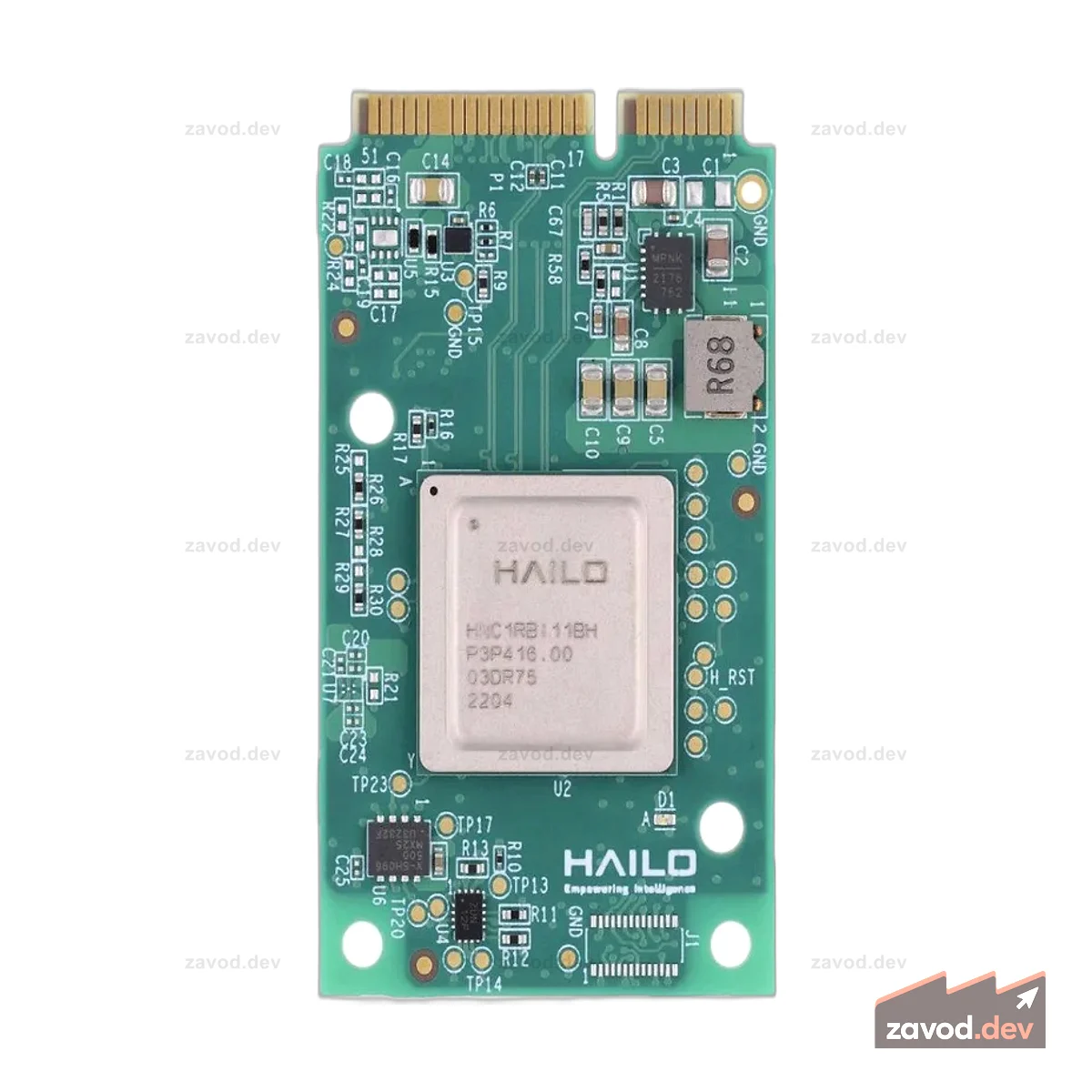 Модуль Hailo-8R Mini PCIe (13 TOPS)