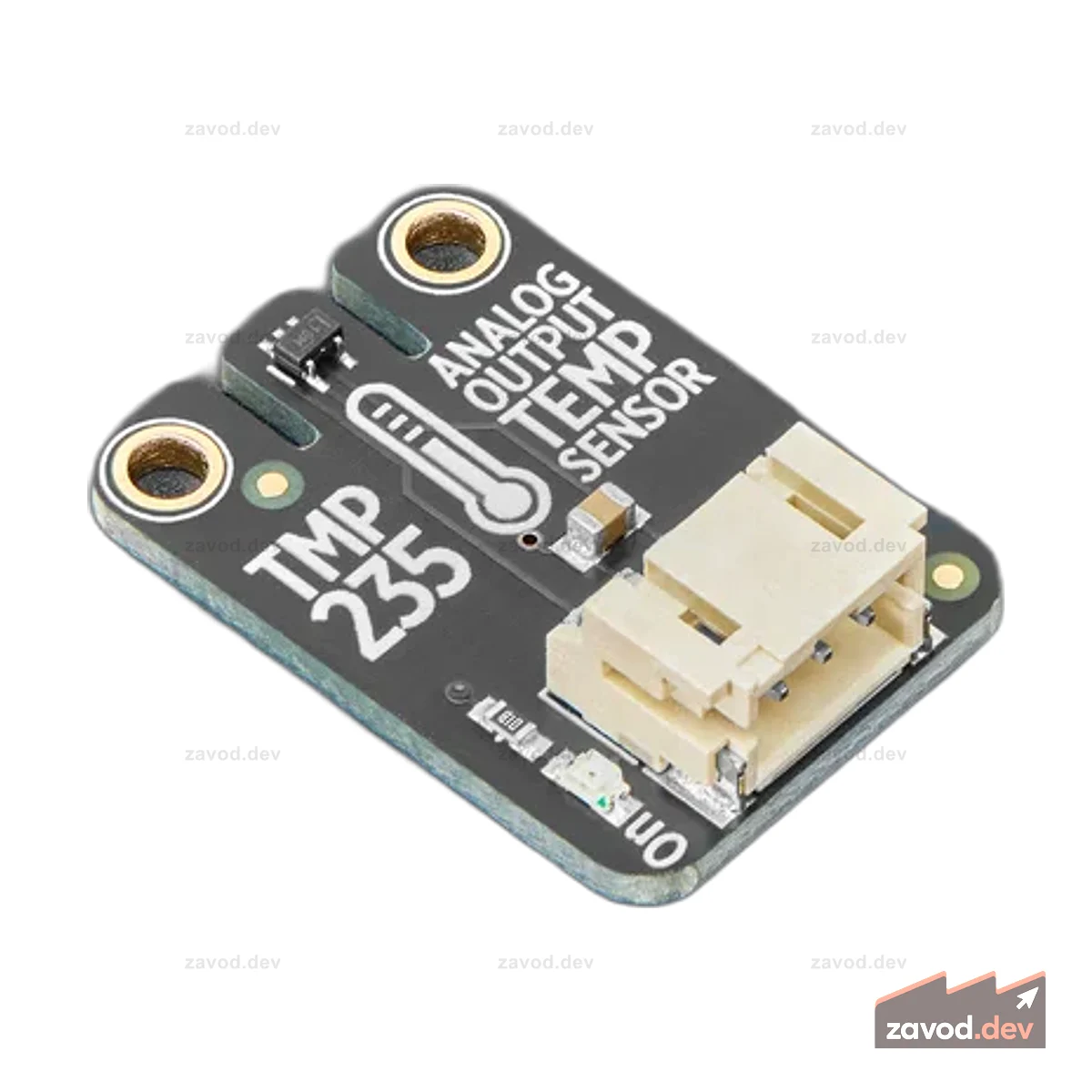Adafruit TMP235 - Аналоговый датчик температуры STEMMA с функцией Plug-and-Play