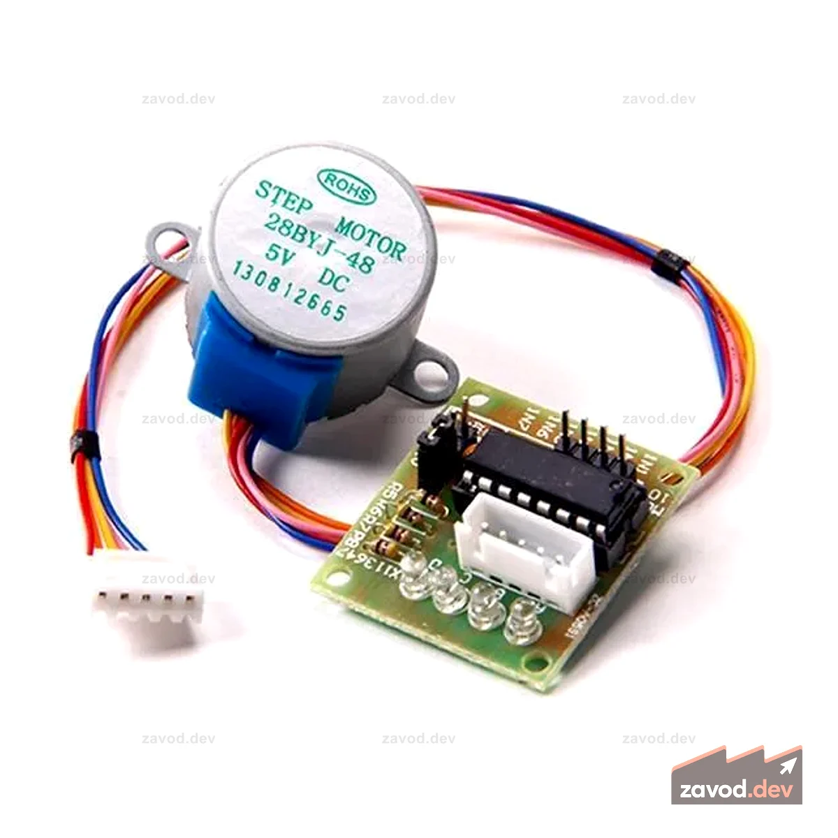 HKD STEPPER 5V +ULN2003 BOARD