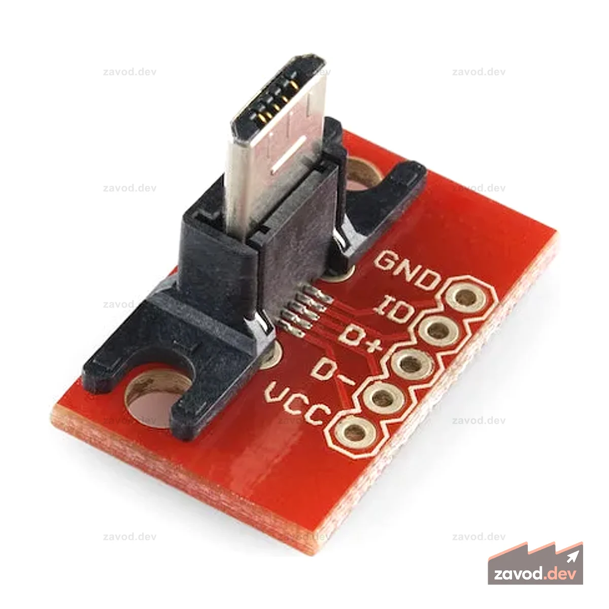 Коммутационная плата USB MicroB