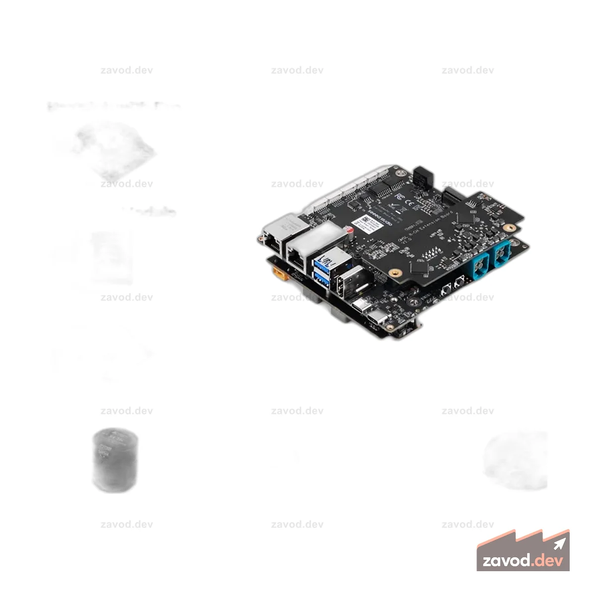 Несущая плата reComputer Mini J501 с комплектом GMSL для Jetson AGX Orin™