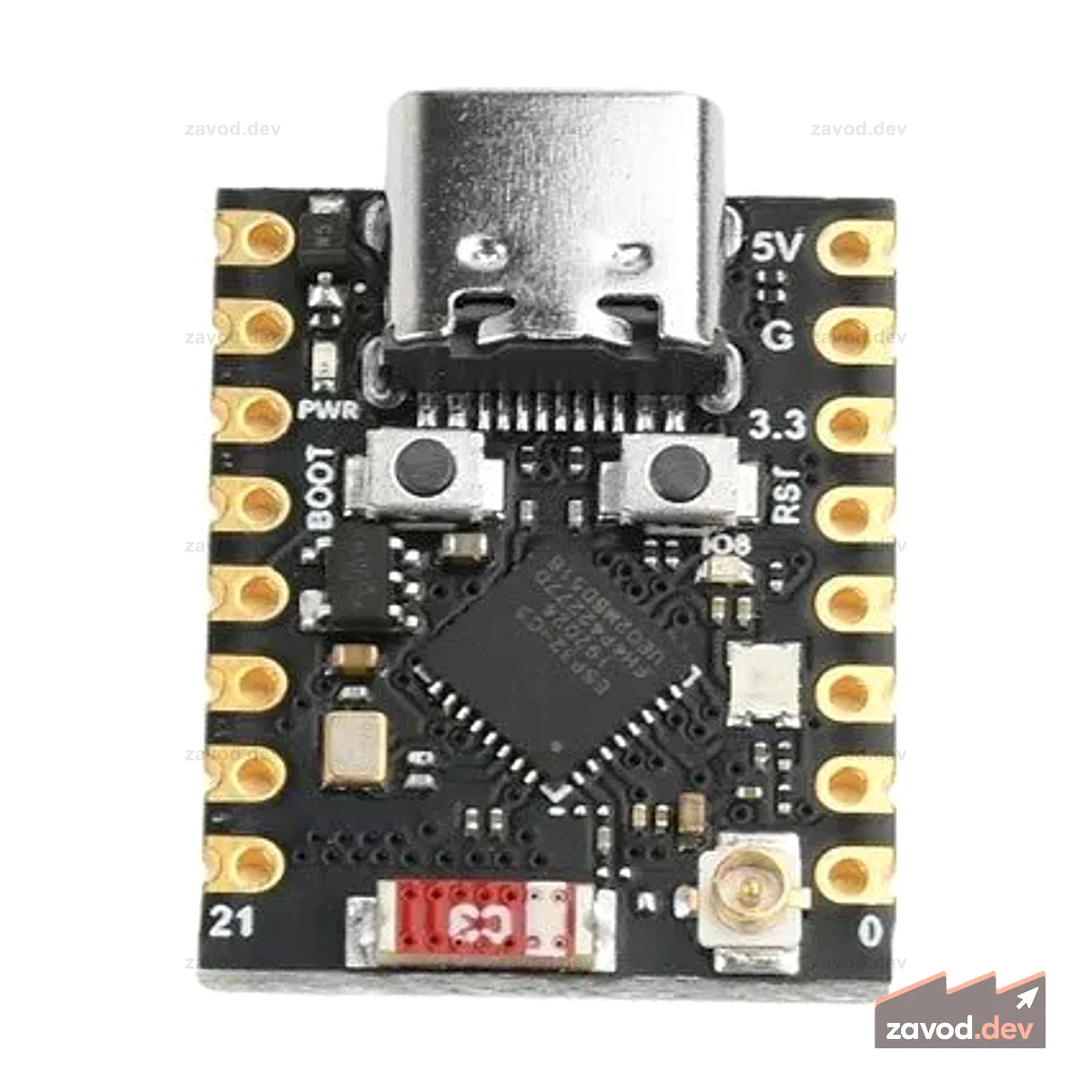 BDD ESP32-C3 BOARD SUPER MINI V2