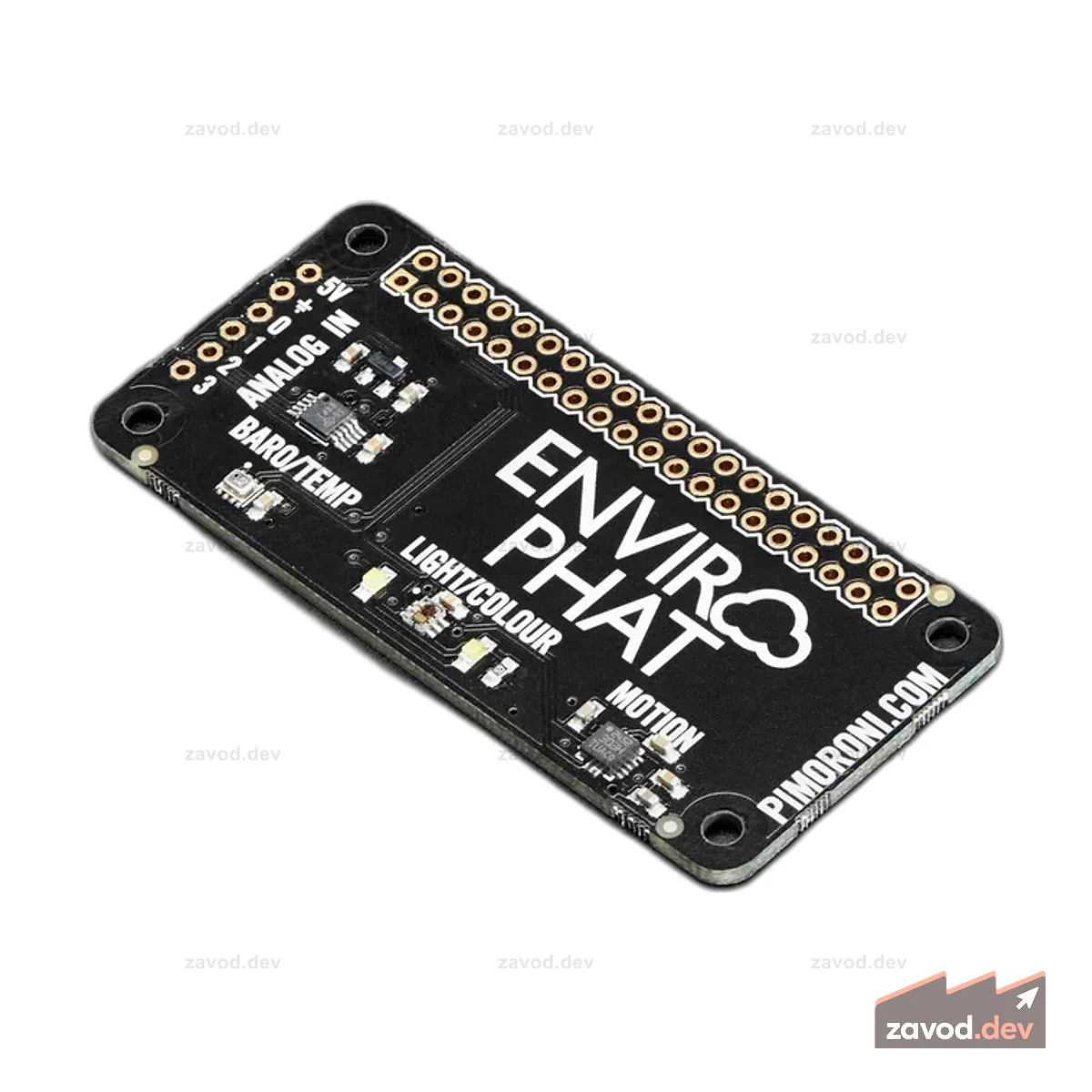 Pimoroni Enviro pHAT для Raspberry Pi Zero