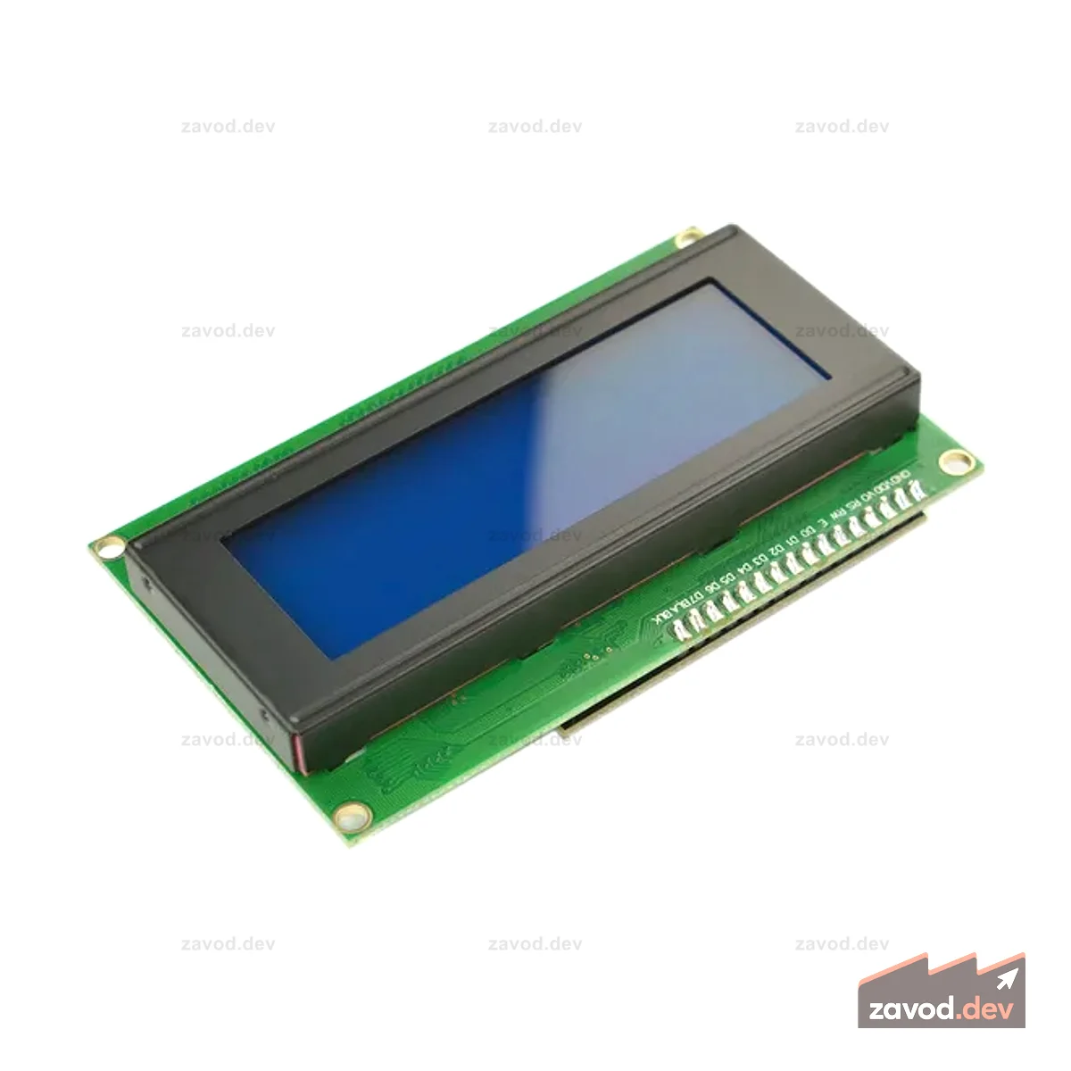 I2C 20x4 Character LCD Display Module for Arduino (Blue Backlight)