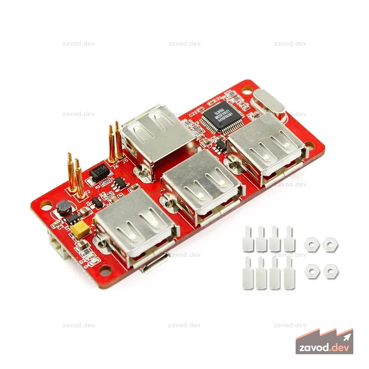 USB Hub Powermanager для RPI Zero