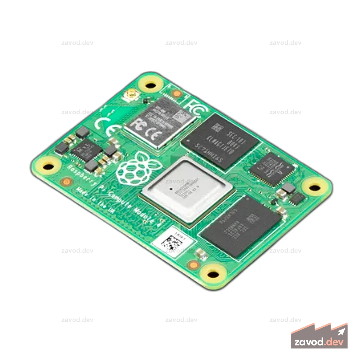 Вычислительный модуль Raspberry Pi 4 — 2 ГБ ОЗУ, 16 ГБ MMC и Wi-Fi