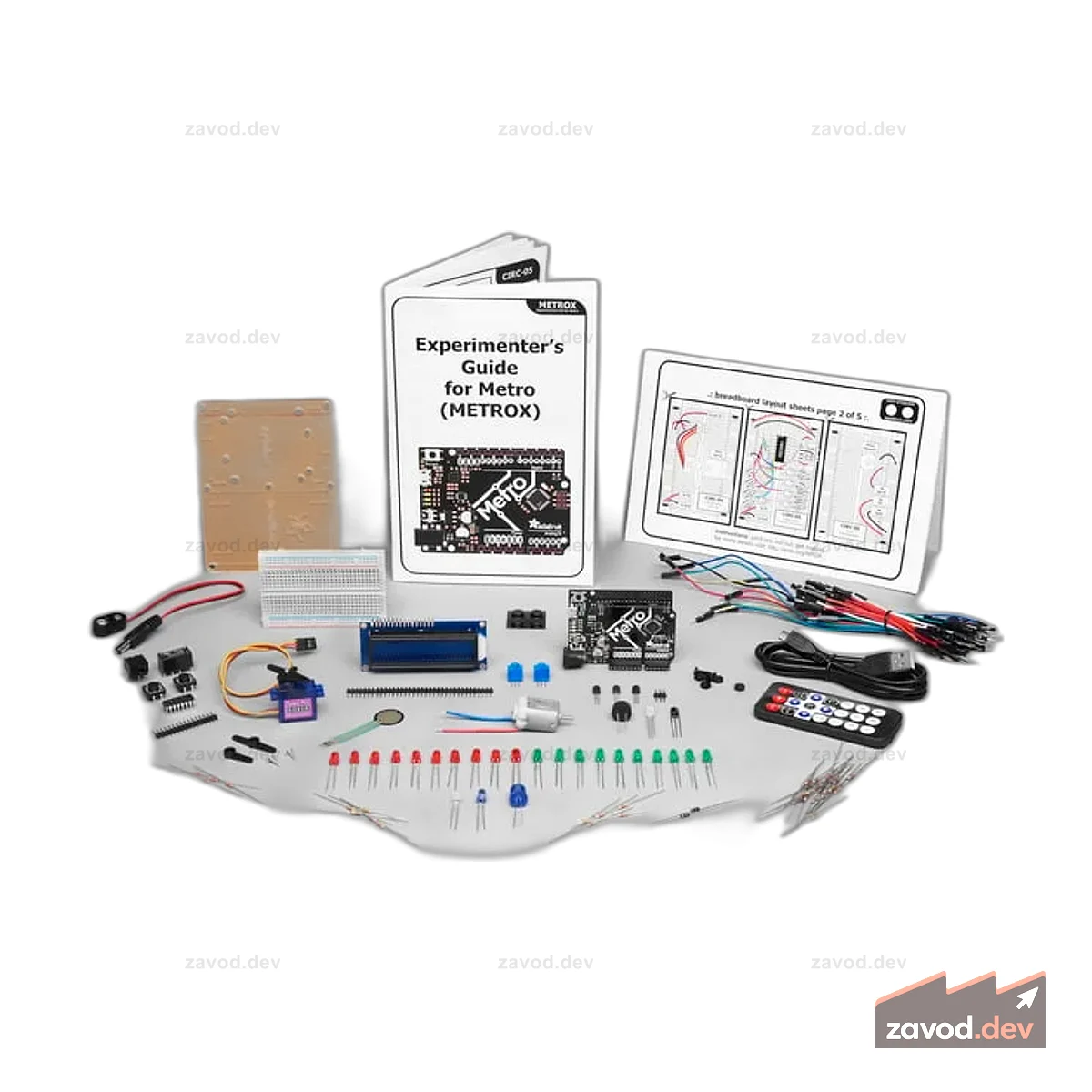 Adafruit MetroX Classic Kit - Набор для экспериментов для Metro 328
