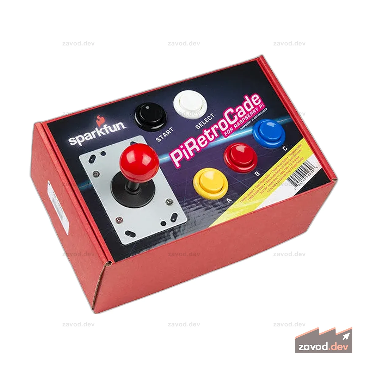 SparkFun PiRetrocade