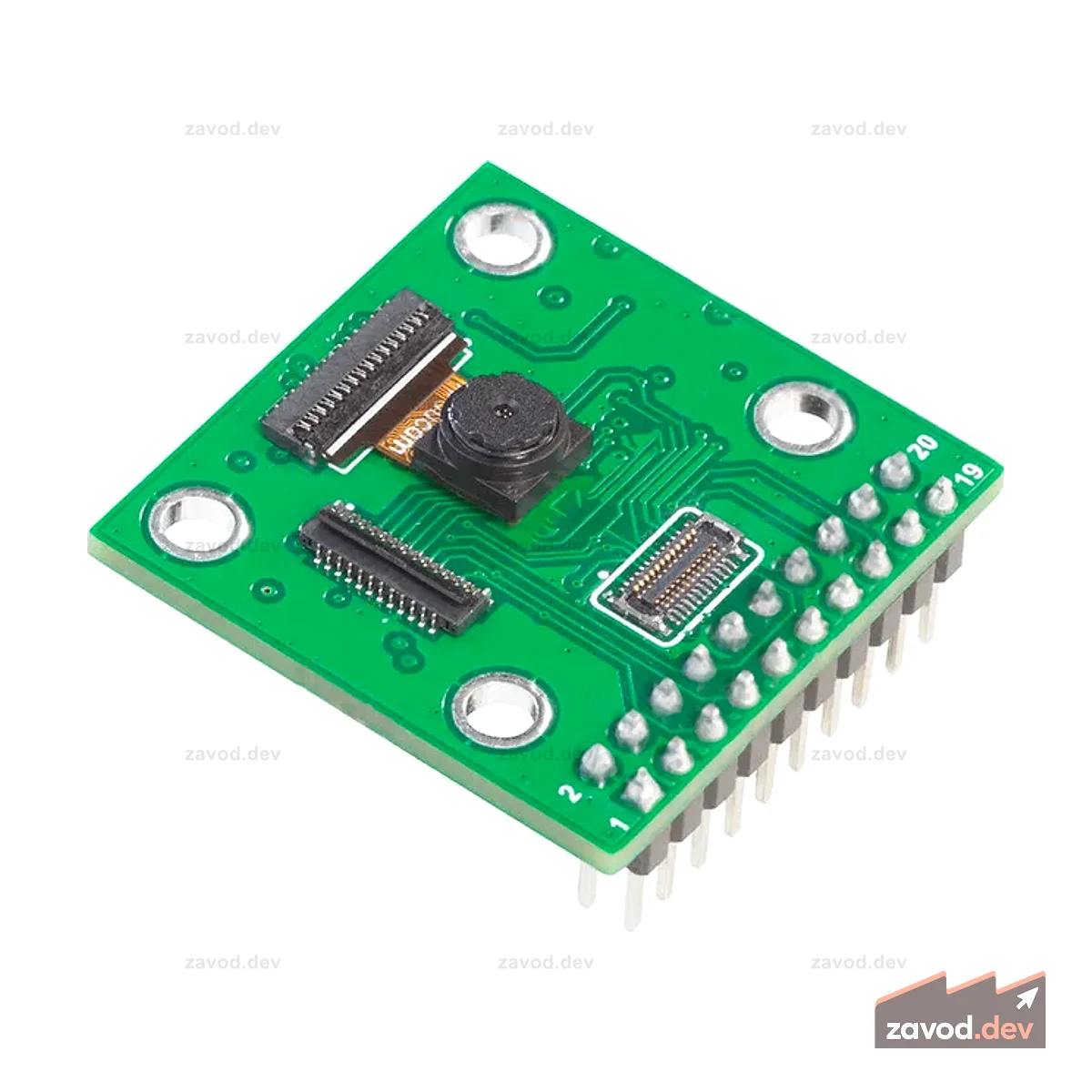 HM0360 Монохромный модуль камеры VGA DVP для платы Arduino GIGA R1 WiFi