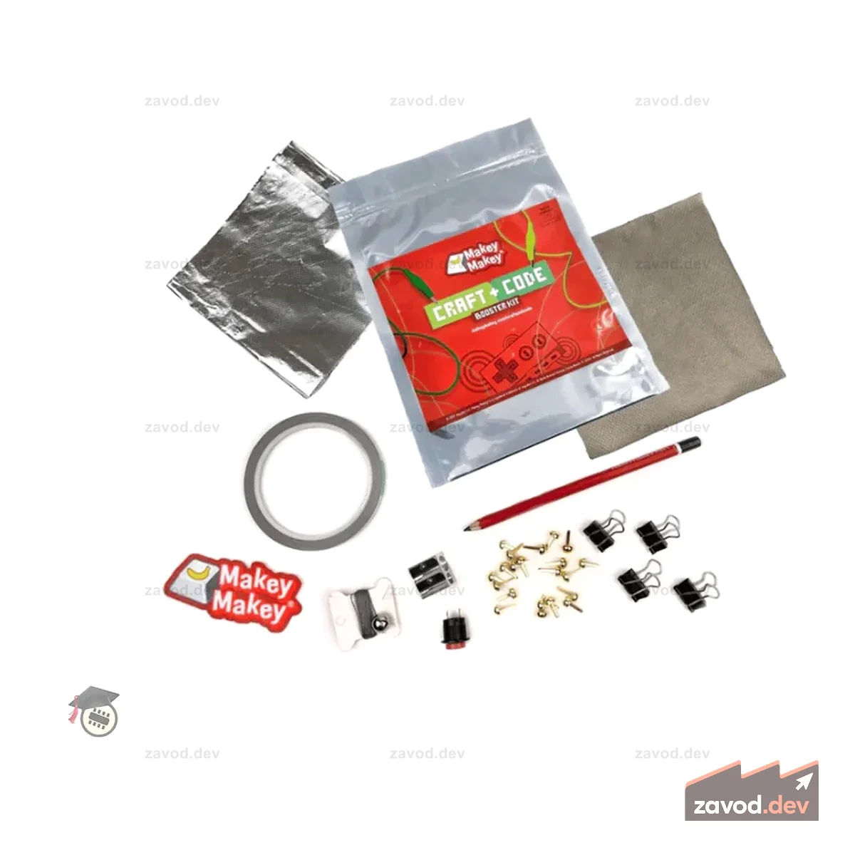 Makey Makey Craft + набор бустеров кода