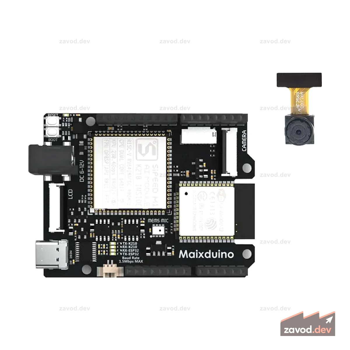 Sipeed Maixduino для RISC-V AI + IoT