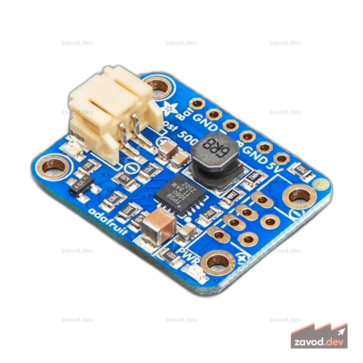 PowerBoost 500 Basic - USB Boost 5 В при токе 500 мА от 1,8 В+