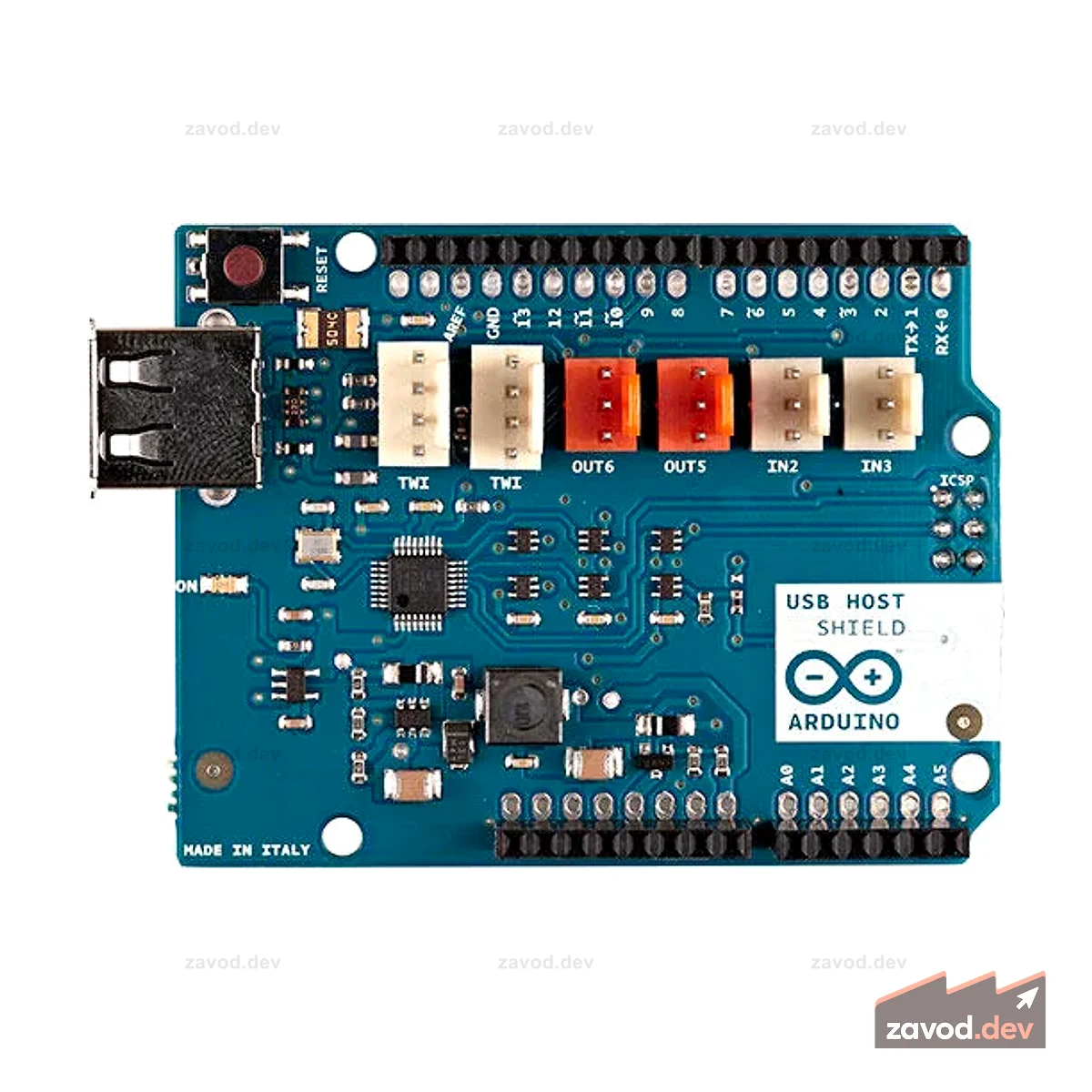 USB-хост-экран Arduino(Снято с производства)