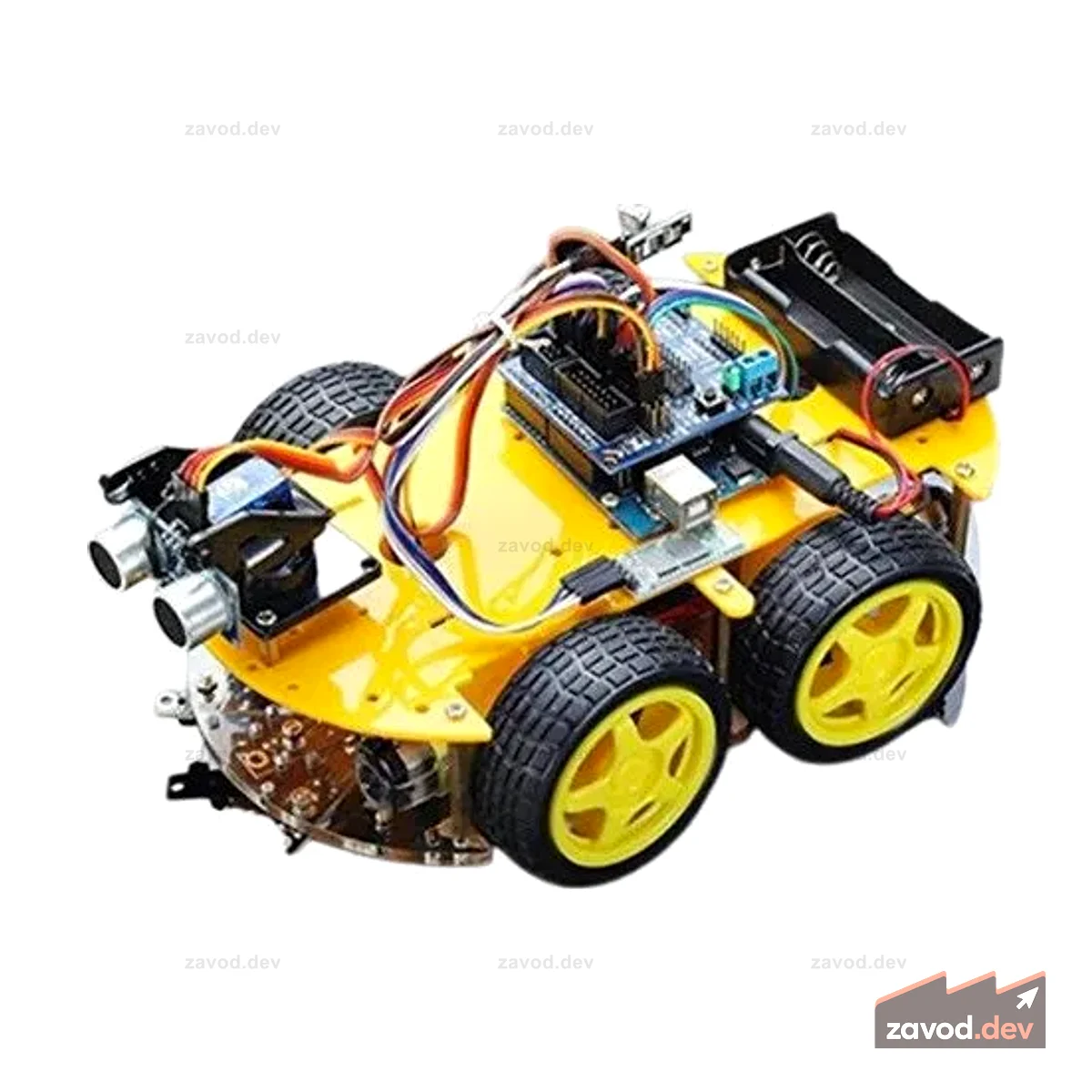 BDD BLUETOOTH CAR CHASSIS KIT