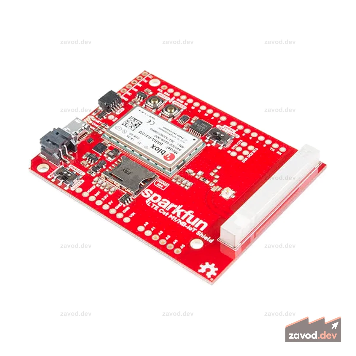 Щит SparkFun LTE CAT M1/NB-IoT — SARA-R4