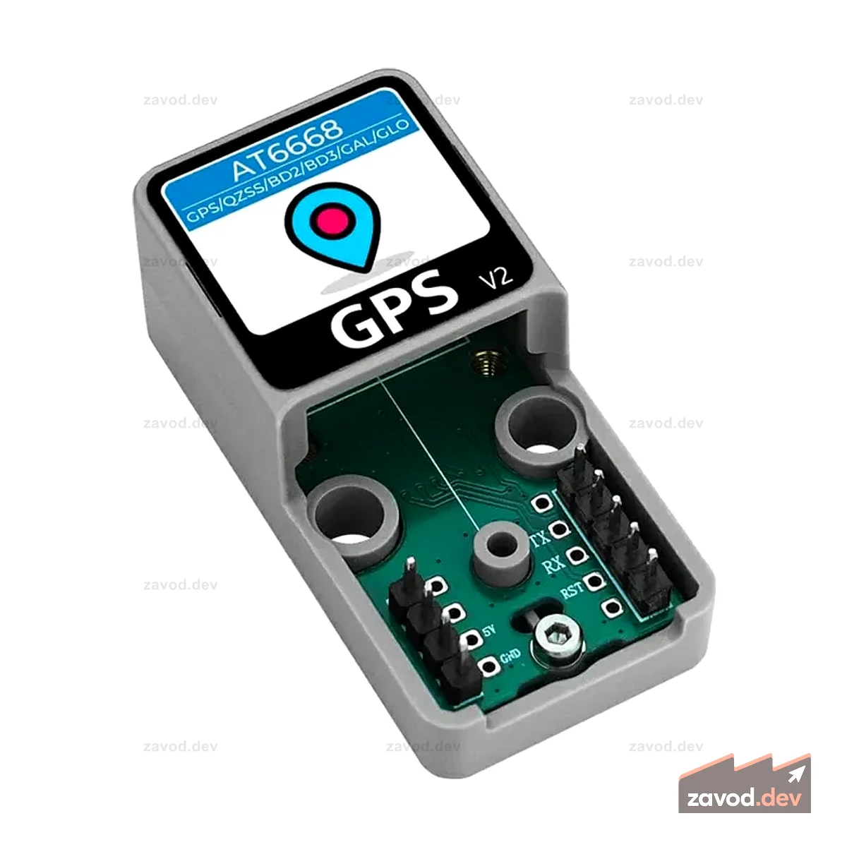 ATOMIC GPS Base v2.0 (ATGM336H)