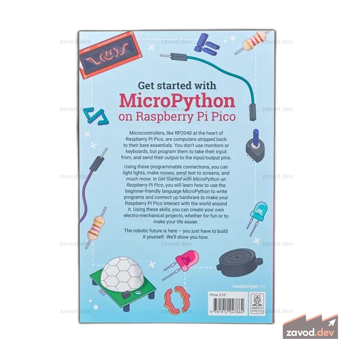 Начало работы с MicroPython на Raspberry Pi Pico, 2-е впечатление
