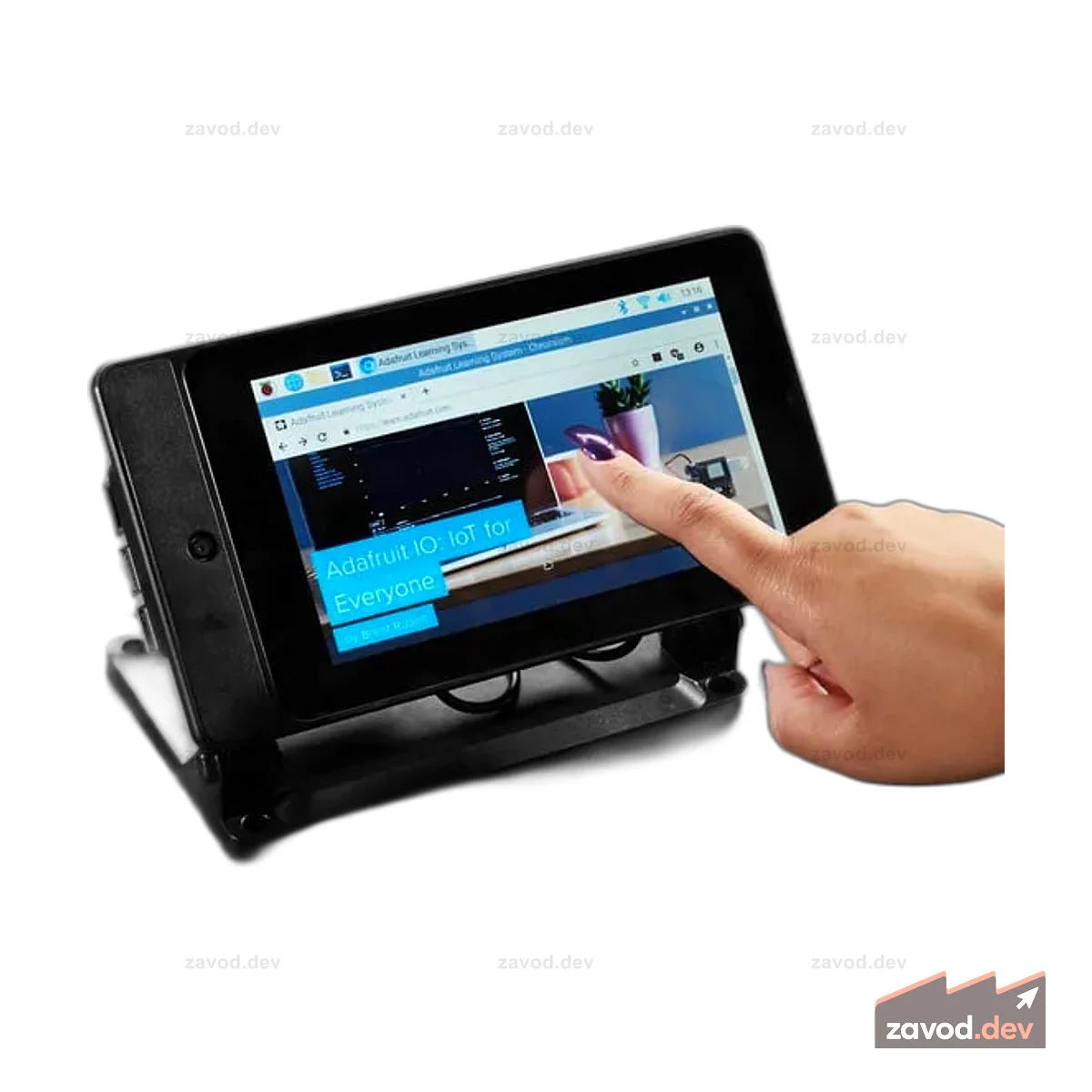 SmartiPi Touch 2 - Подставка для сенсорного дисплея Raspberry Pi 7 дюймов