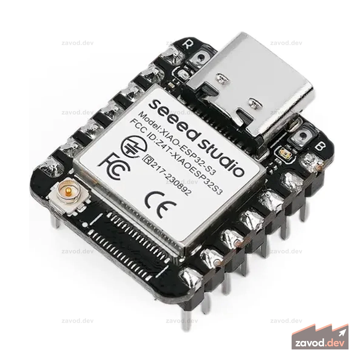 Seeed Studio XIAO ESP32S3 (предварительно припаянный)