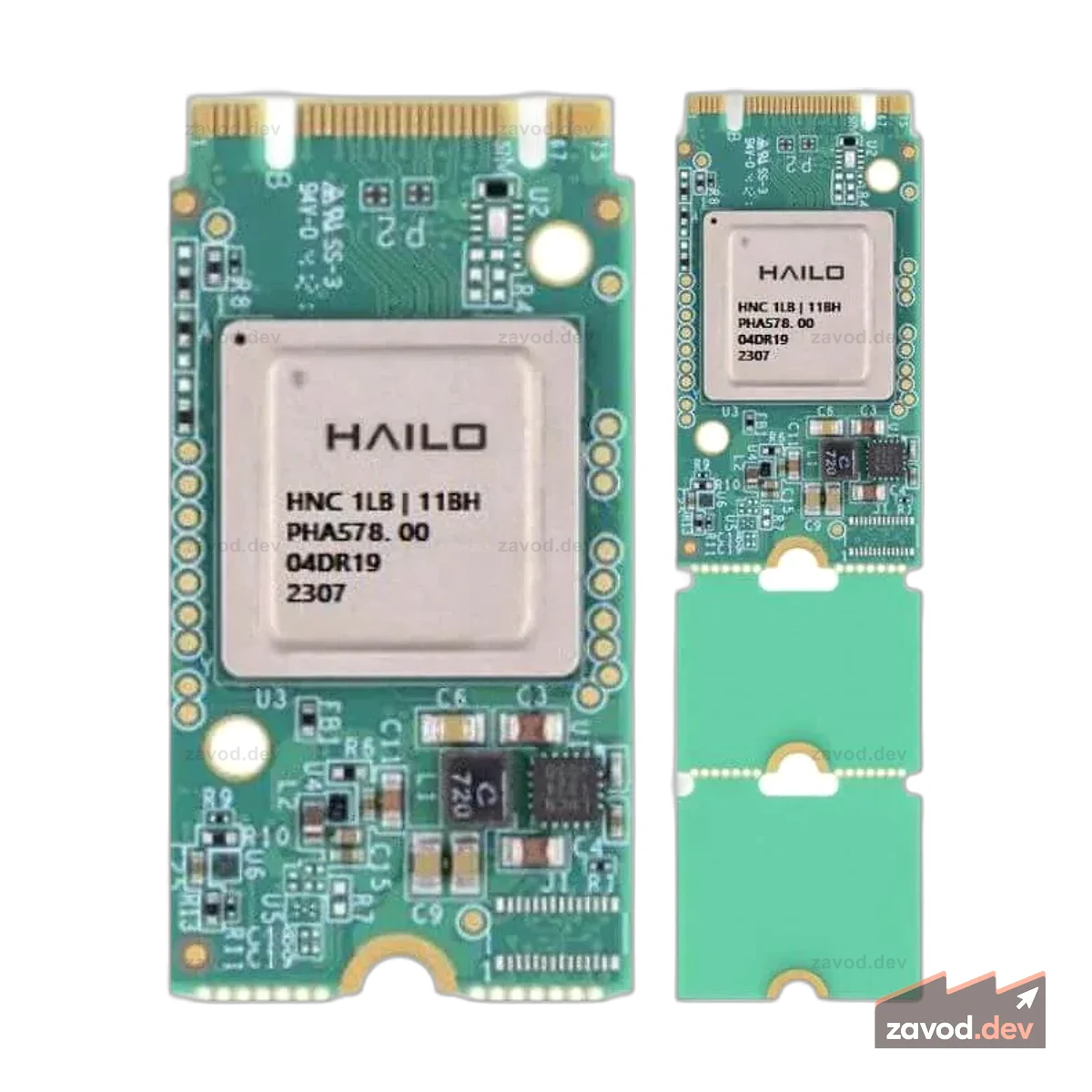 Модуль Hailo-8L M.2 B+M Key 2280 (13 TOPS)