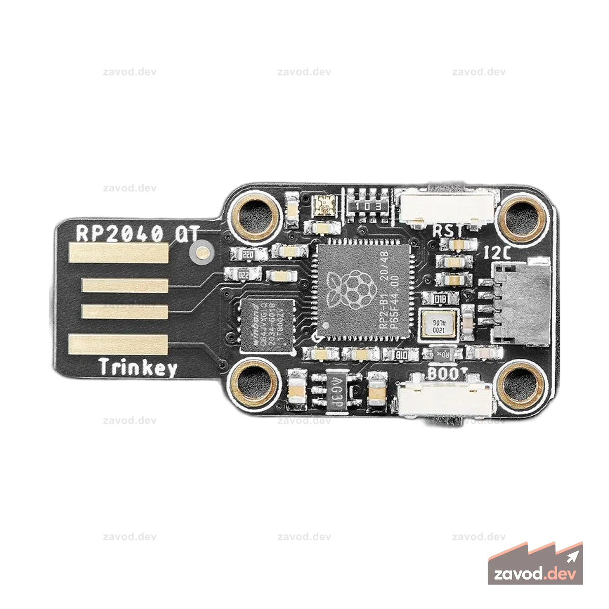 Adafruit Trinkey QT2040 - Stemma QT RP2040 USB