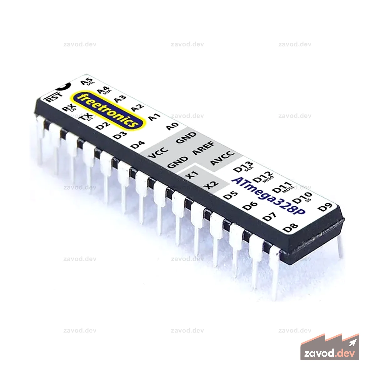 Этикетки микроконтроллеров - Распиновка Arduino
