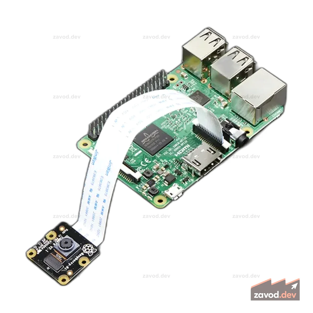 Плата камеры Raspberry Pi NoIR v2 - 8 Мегапикселей