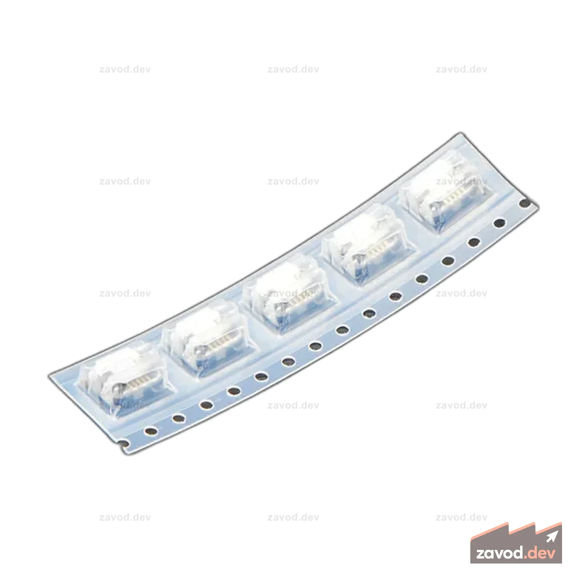 Разъемы USB Micro B — упаковка из 5 шт.