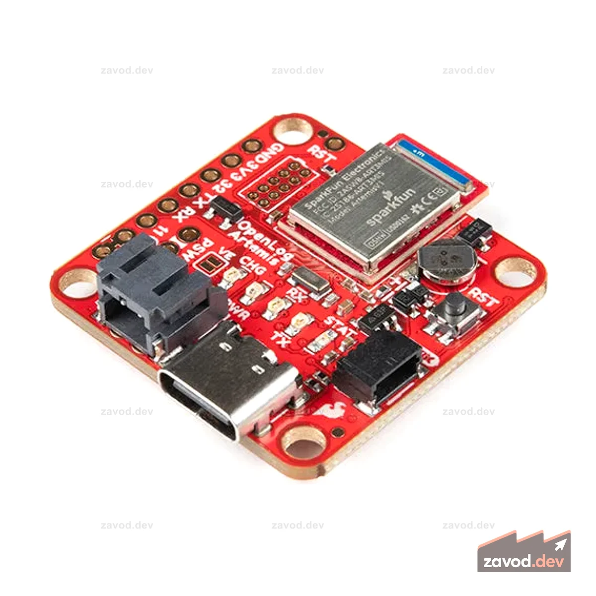 SparkFun OpenLog Artemis (без IMU)