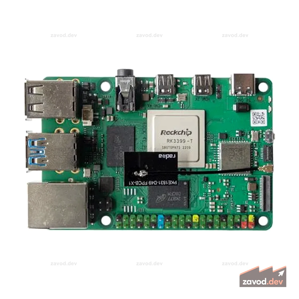 RADXA ROCK 4 MODEL C+ 4GB