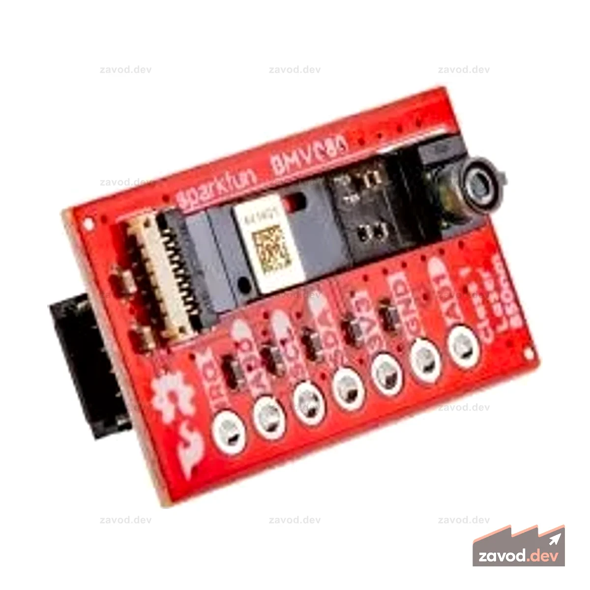 SparkFun BMV080 | Самый маленький в мире датчик качества воздуха