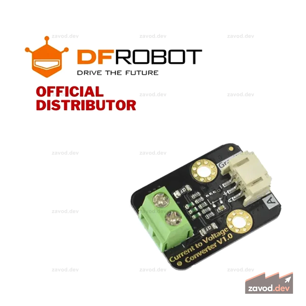 DFRobot Gravity: аналоговый преобразователь тока в напряжение | SEN0262