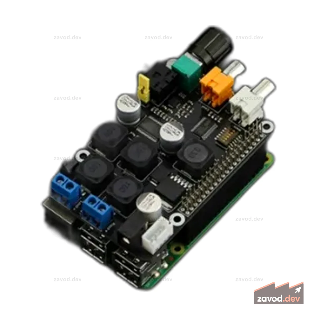 Плата расширения x400 для Raspberry Pi B+/2B/3B