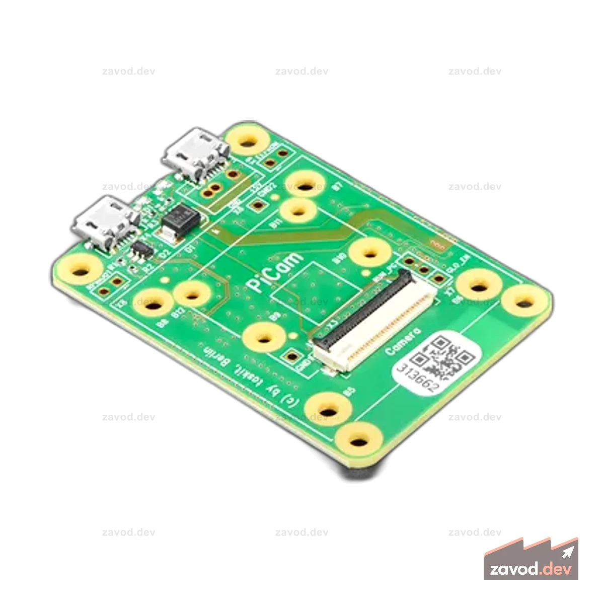 Модуль PiCam для вычислительного модуля Raspberry Pi 4