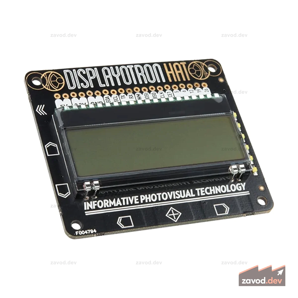 ШЛЯПА Pimoroni Display-O-Tron