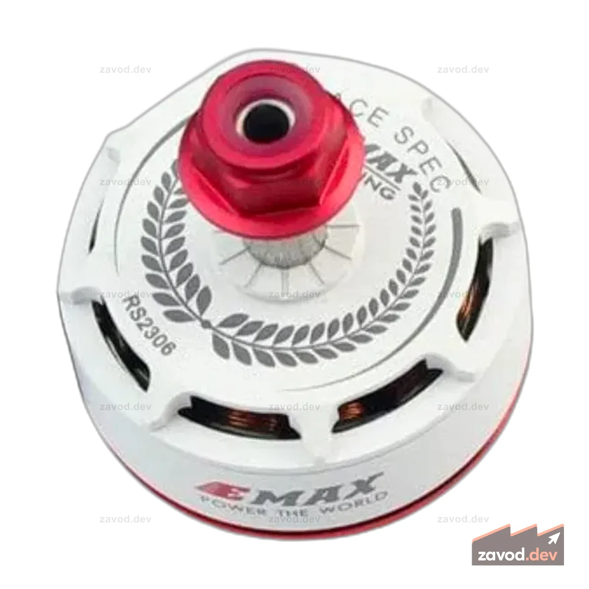 Emax RS2306 2550 кВ Белый гоночный двигатель