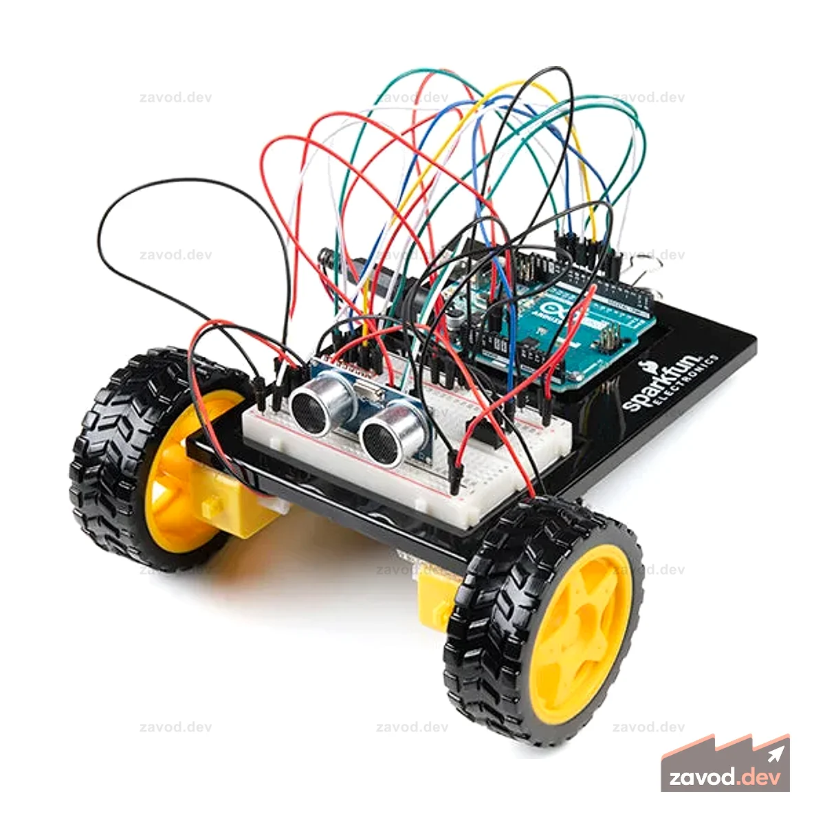 Комплект изобретателя SparkFun для Arduino Uno - v4.1