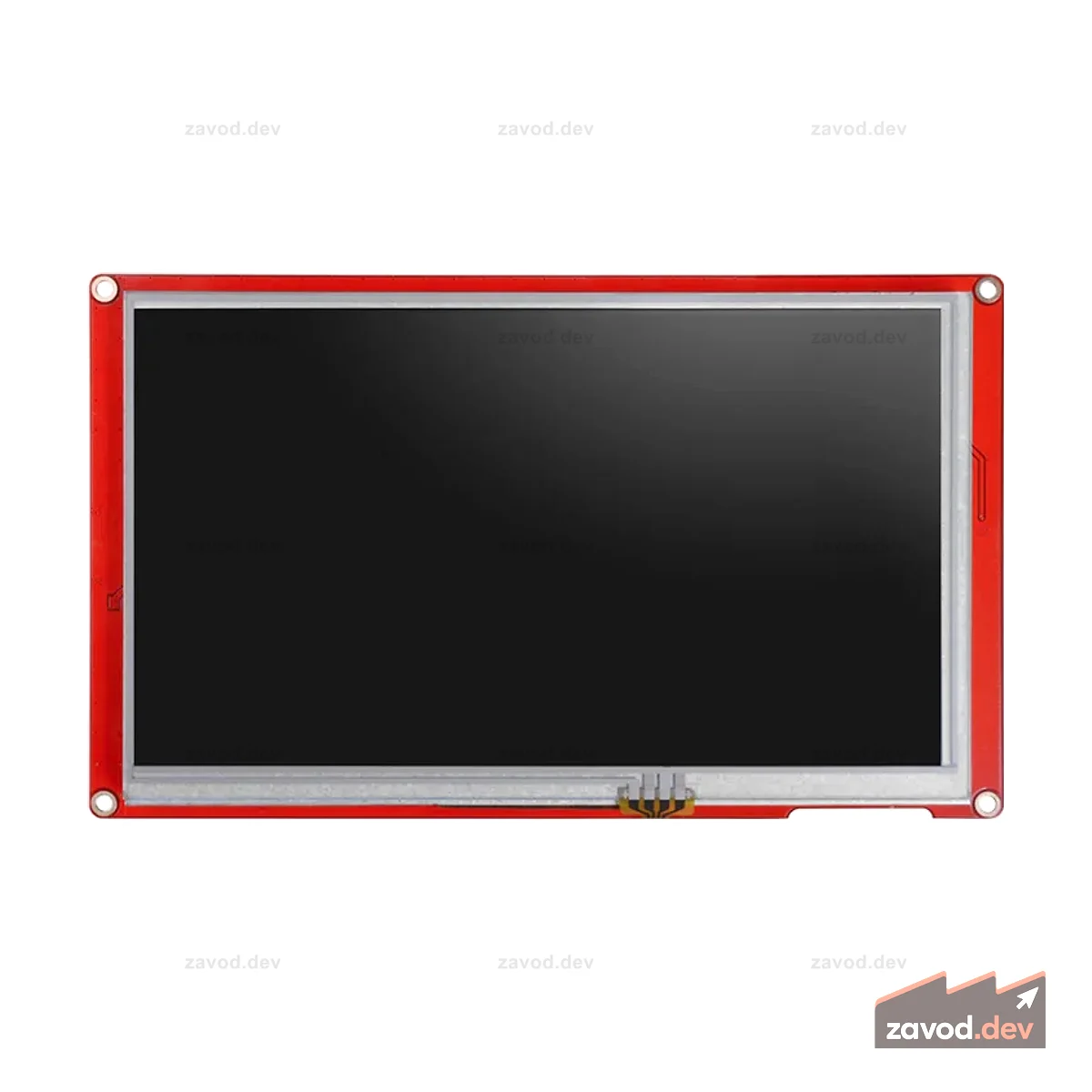 Nextion Intelligent NX8048P070-011R - универсальный 7,0-дюймовый сенсорный дисплей HMI 800*480 для Arduino Raspberry Pi