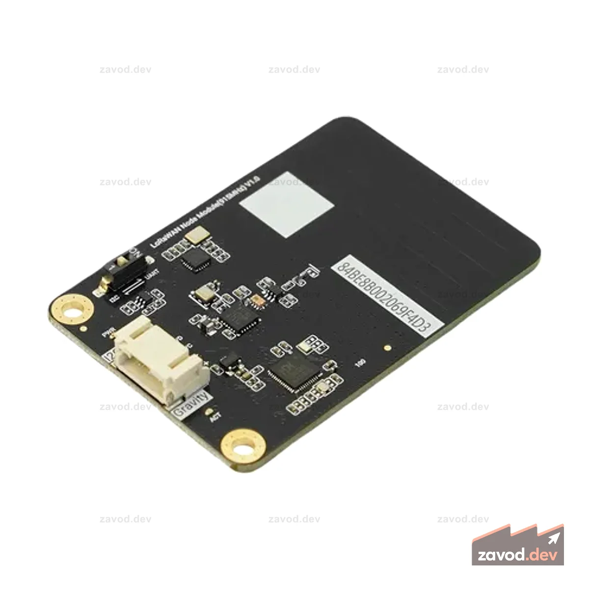 Gravity: узловой модуль LoRaWAN (US915) — на базе SX1262, радиус действия 4,5 км для Интернета вещей и сельского хозяйства