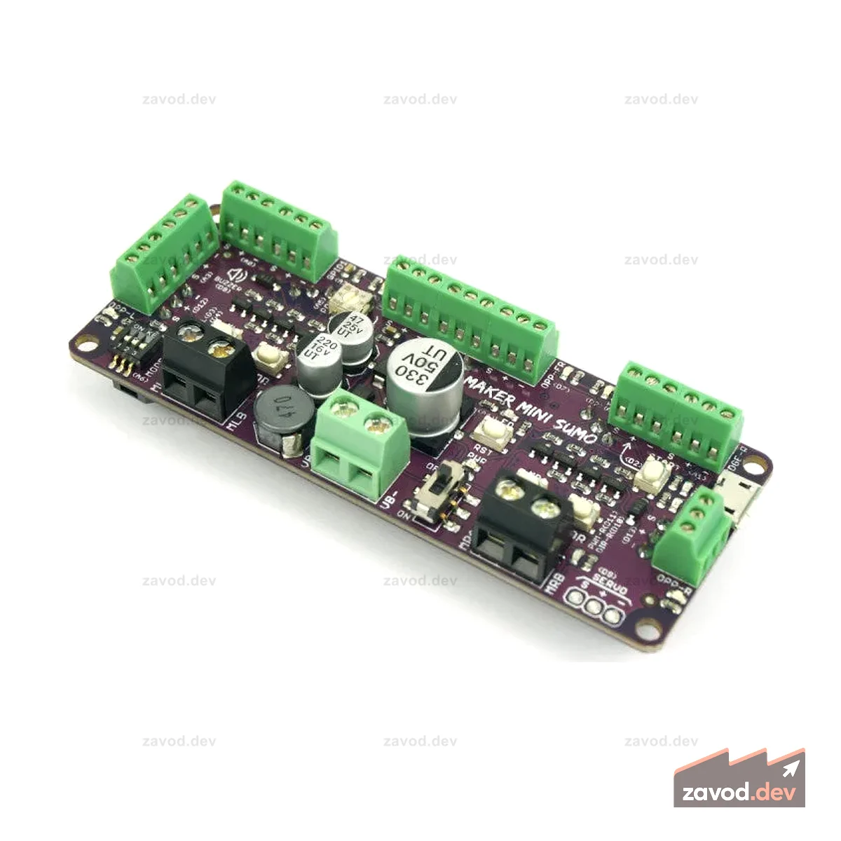 Контроллер Maker Mini Sumo