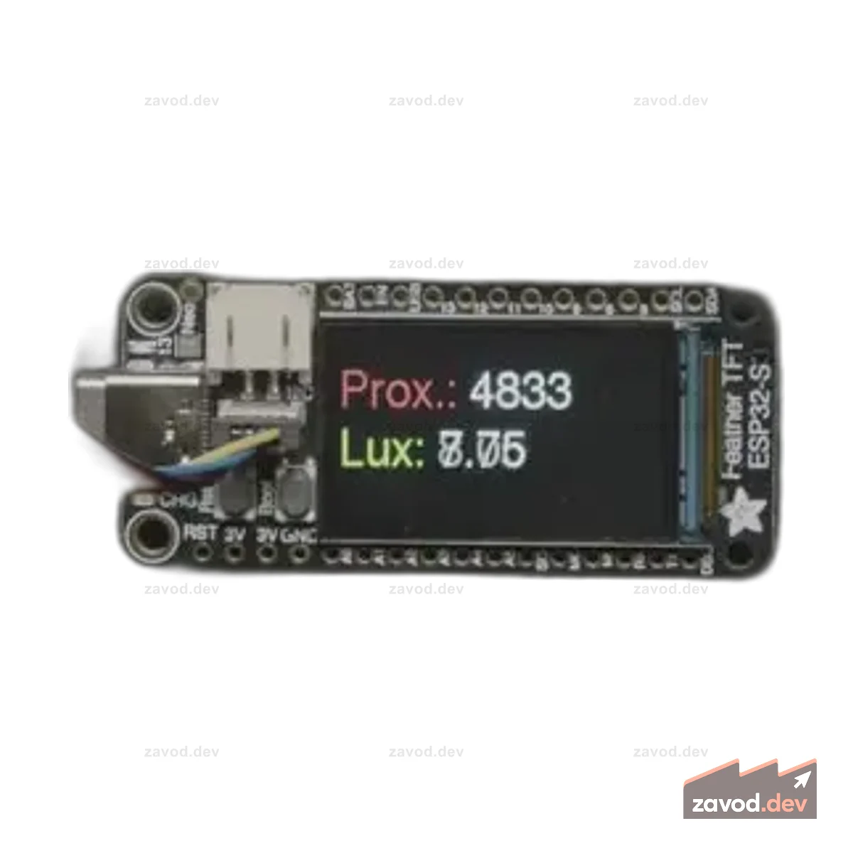 Adafruit VCNL4020 Датчик приближения и освещенности - STEMMA QT / Qwiic